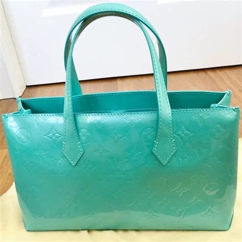 blue louis vuitton bag womens|Louis Vuitton tiffany blue bag.